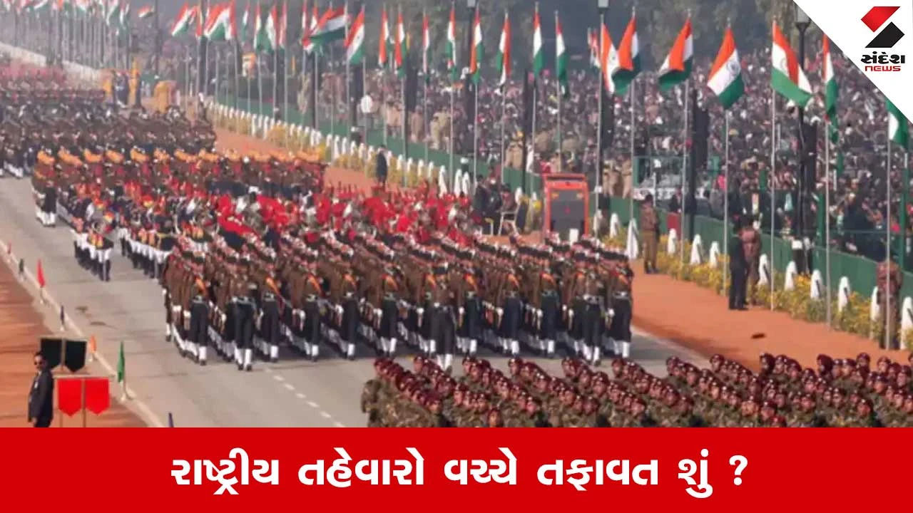 Republic Day 2026: સ્વતંત્રતા દિવસ અને ગણતંત્ર દિવસ વચ્ચે શું છે તફાવત? જાણો 
