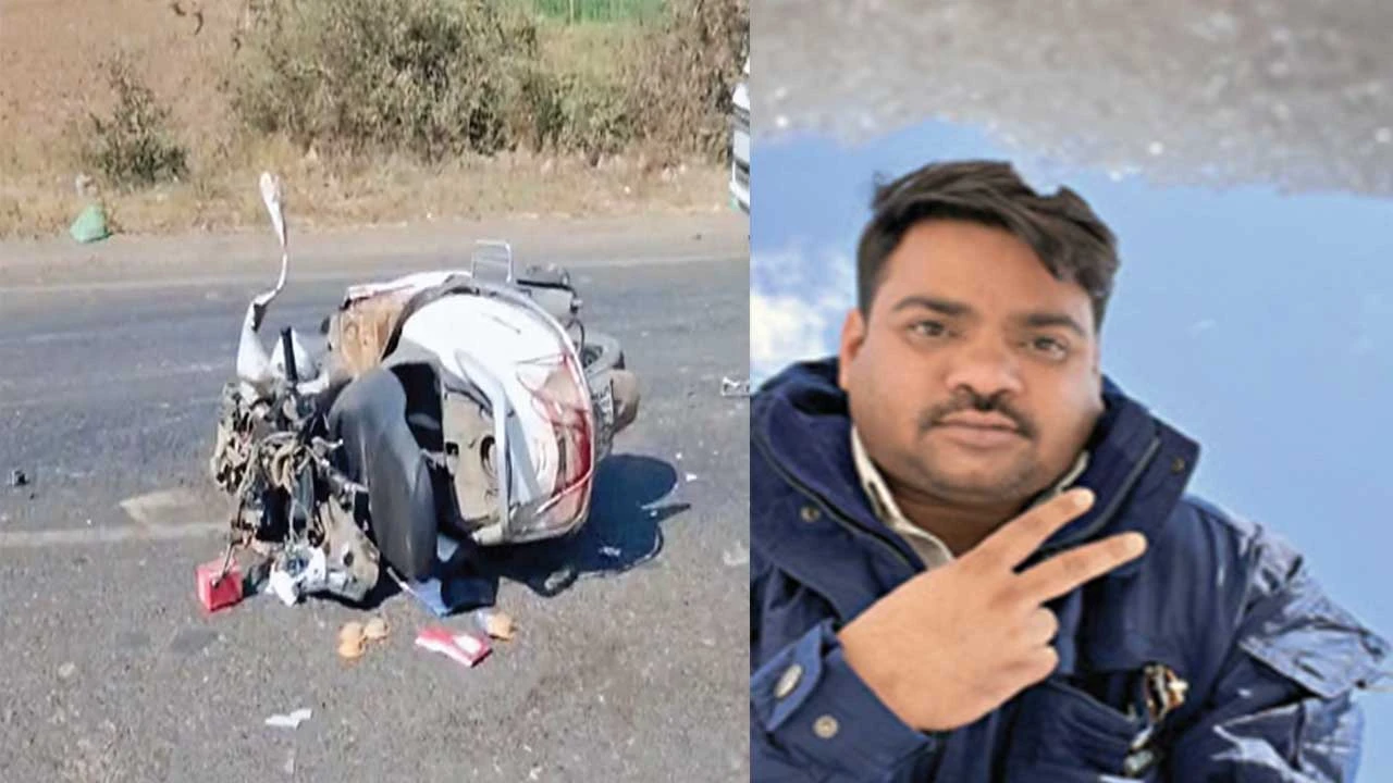 Dholka: ચંડીસર પાસે ટ્રકની ટક્કરે ધોળકા પાલિકાના મહિલા કાઉન્સિલરના પતિનું મોત નીપજ્યું 