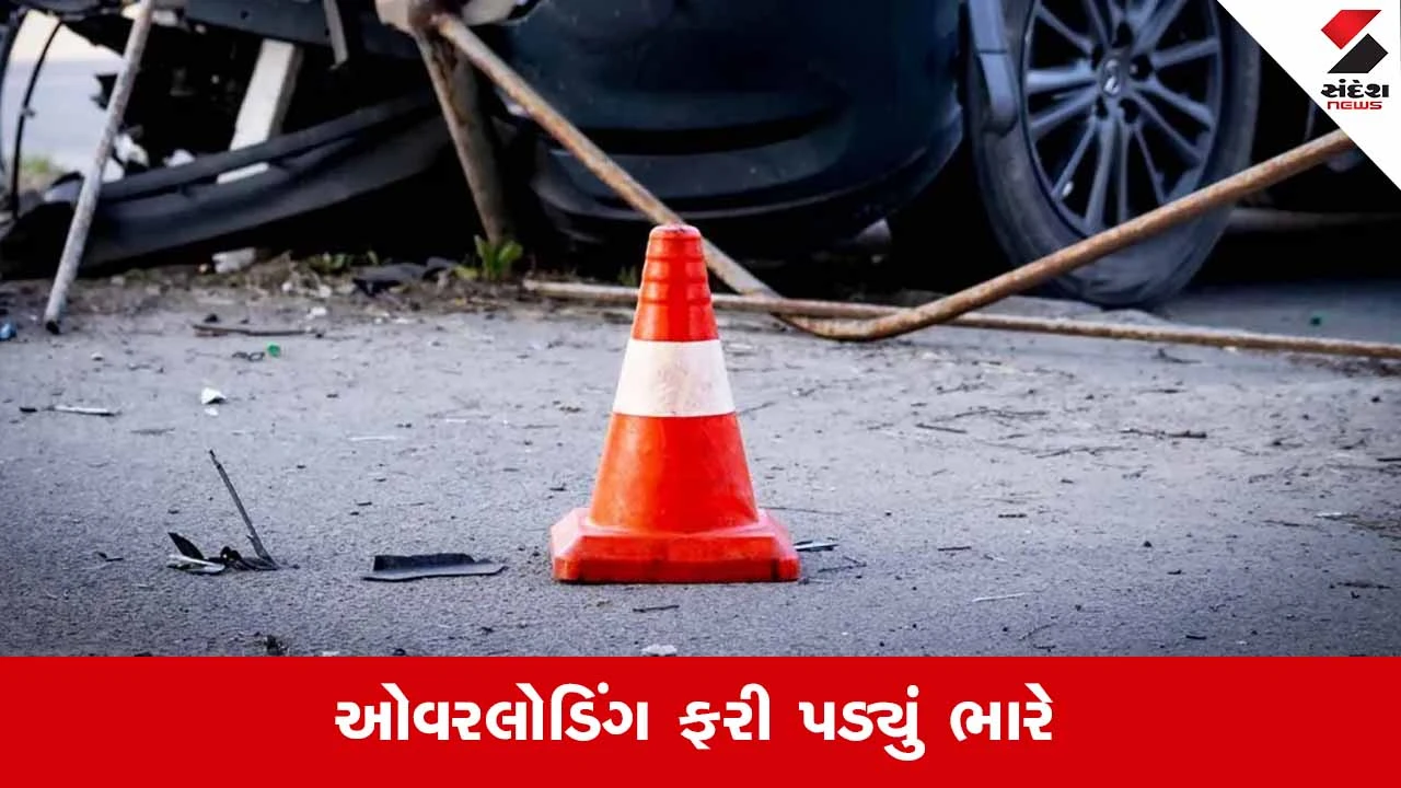Rajasthan : ઉદયપુરમાં ઓવરલોડેડ જીપ ખાડામાં પડતા ત્રણના મોત, 12થી વધુ ઘાયલ 