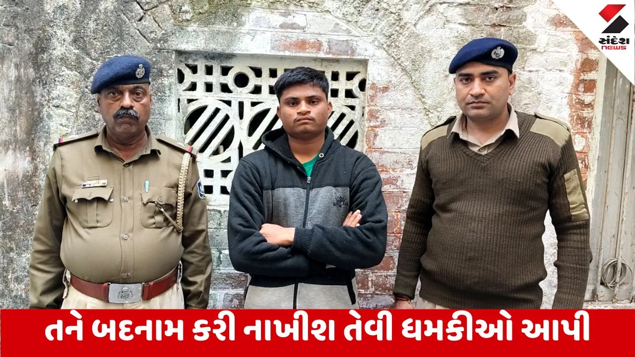 Anand: સગીરાને પ્રેમજાળમાં ફસાવી બળજબરીથી દૂષ્કર્મ કરનારો યુવક ઝડપાયો 