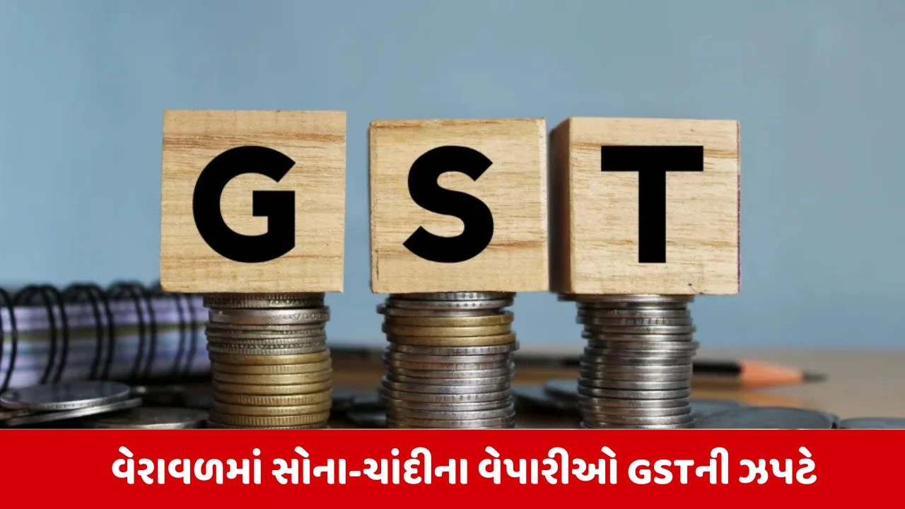 Junagadh : CGST જૂનાગઢ ડિવિઝનની ટીમના દરોડા, પરશુરામ દયારામ જવેલર્સના શો રૂમ પર GSTનું સર્ચ 