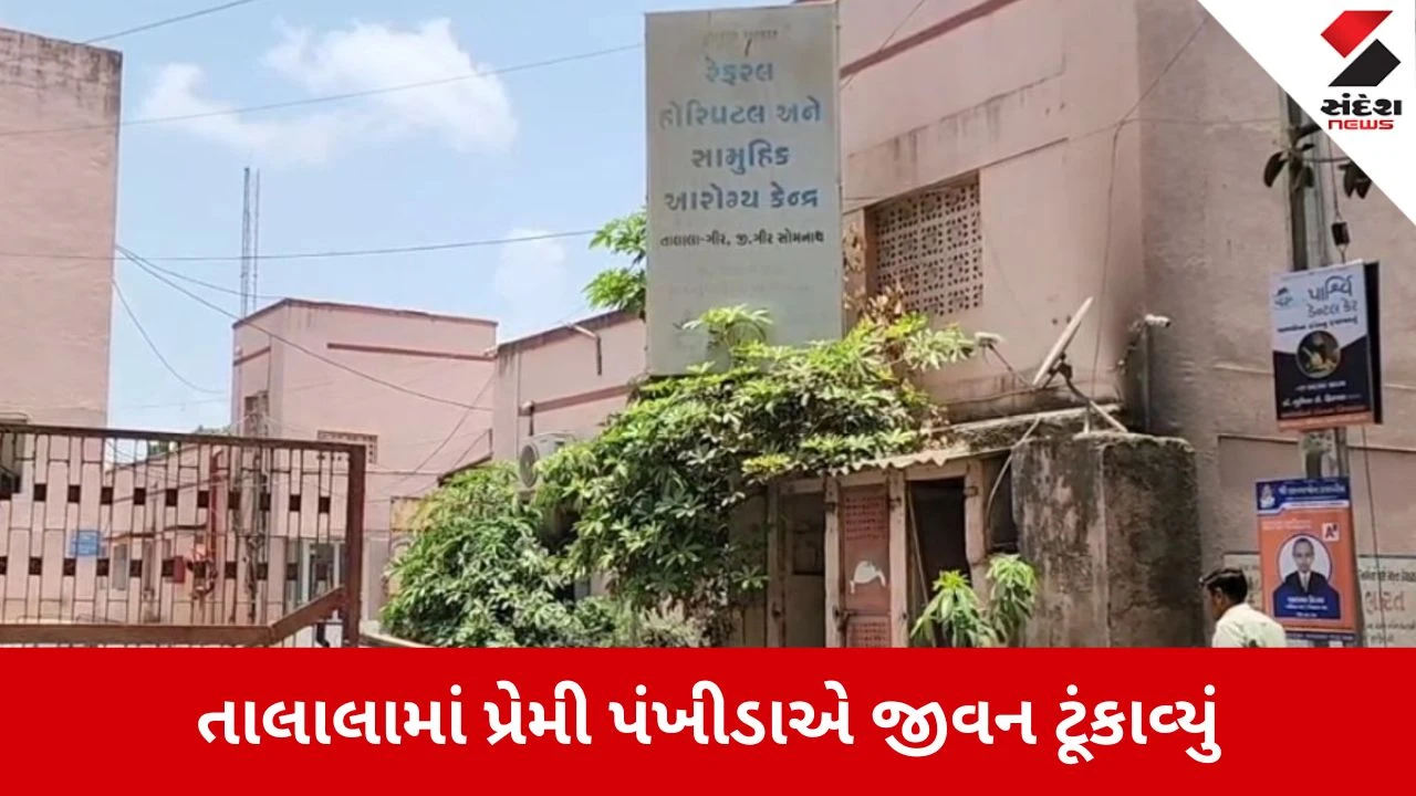 Gir Somnath News: તાલાલામાં પ્રેમી પંખીડાએ જીવન ટૂંકાવ્યું 