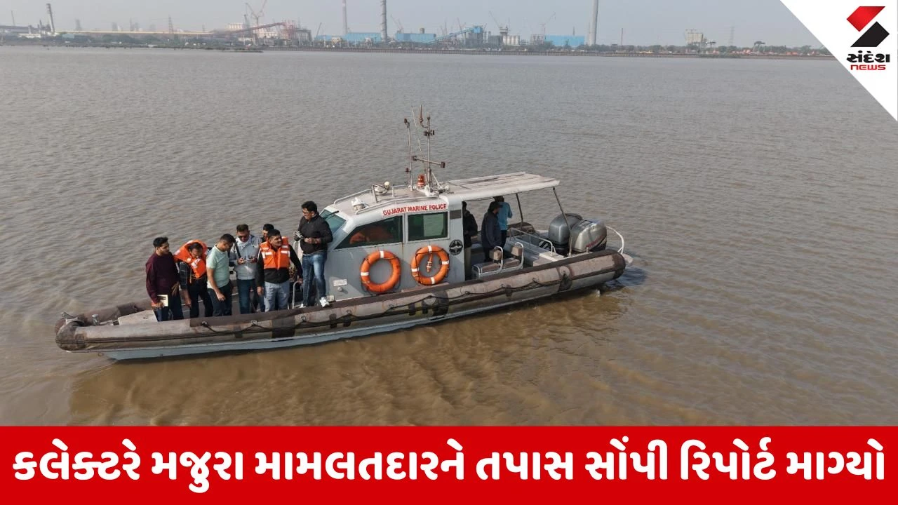Surat : કેડિયા ટાપુ પર ગેરકાયદેસર ઝીંગા તળાવ મામલે તપાસનો ધમધમાટ, ટાપુ પર 100થી વધુ ગેરકાયદે ઝીંગા તળાવની ફરિયાદ 