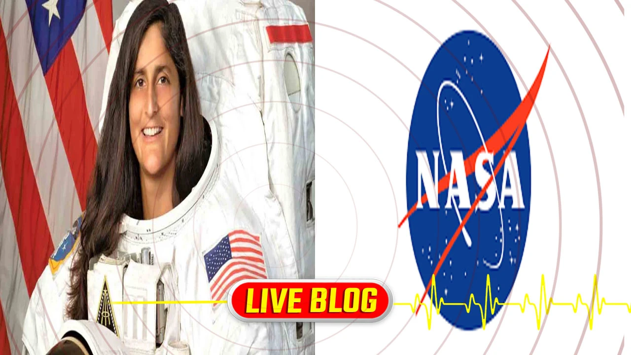 Gujarat Latest News Live : સુનિતા વિલિયમ્સ NASAમાંથી થયા નિવૃત, કુલ 608 દિવસ સ્પેસમાં વિતાવ્યા 