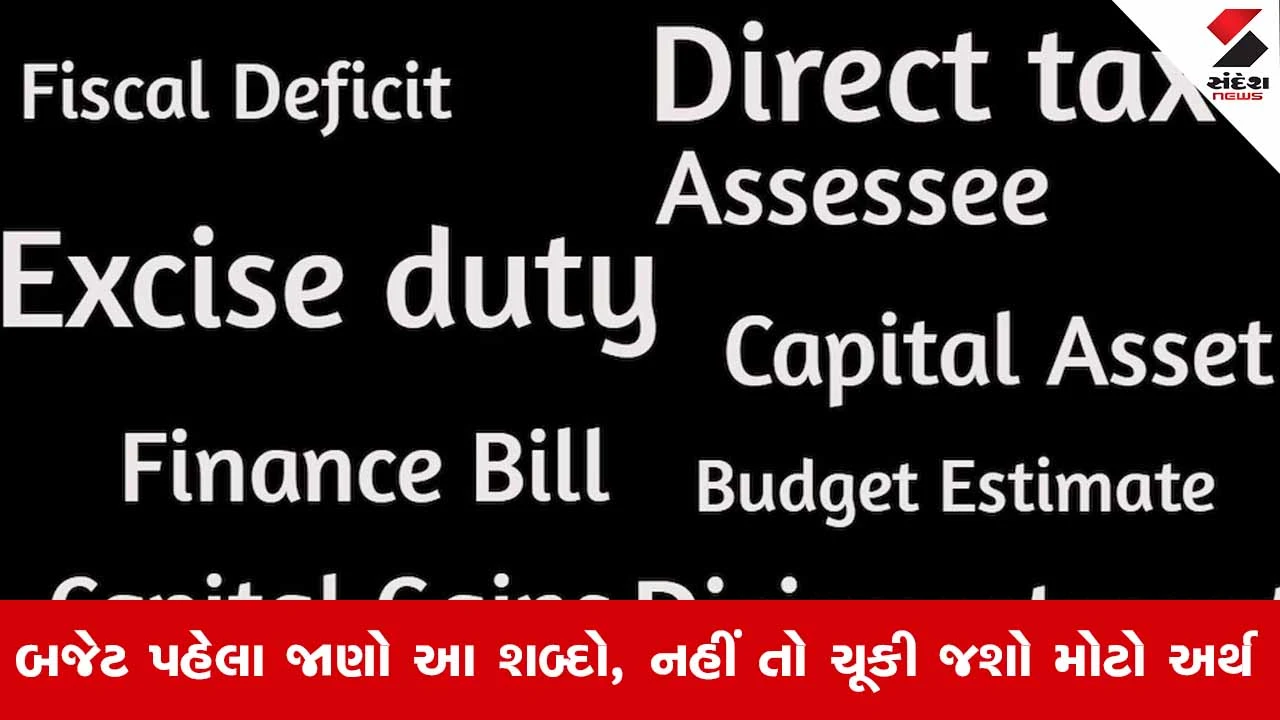Union Budget 2026 : આ શબ્દો સમજો અને બજેટ ભાષણ બની જશે એકદમ સરળ 