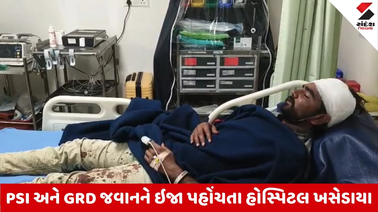 Bhavnagar: મહુવાના મોટા ખુંટવડામાં ઢોર દૂર કરવાની બબાલમાં GRD જવાન અને PSI પર હુમલો, આરોપી સામે ફરિયાદ નોંધાઇ 