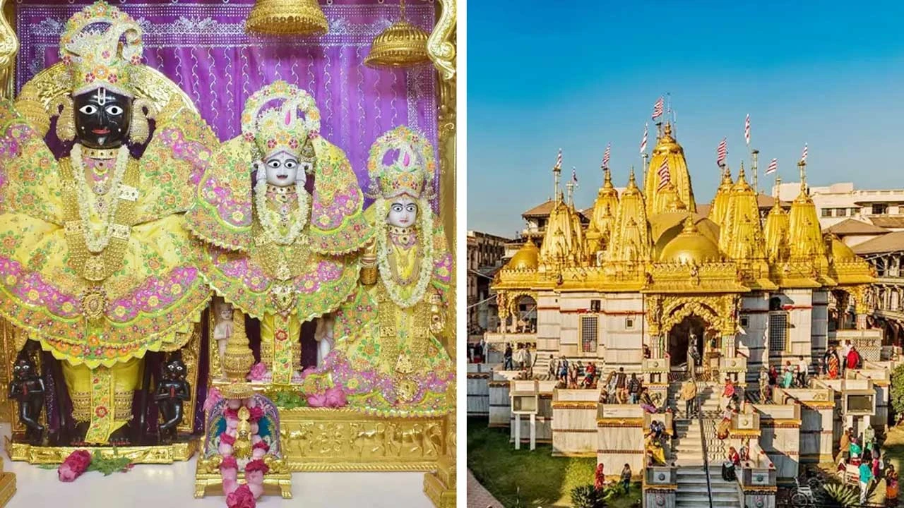Nadiad: વડતાલમાં સમૈયો-200મી શિક્ષાપત્રી જયંતીનો પ્રારંભ 