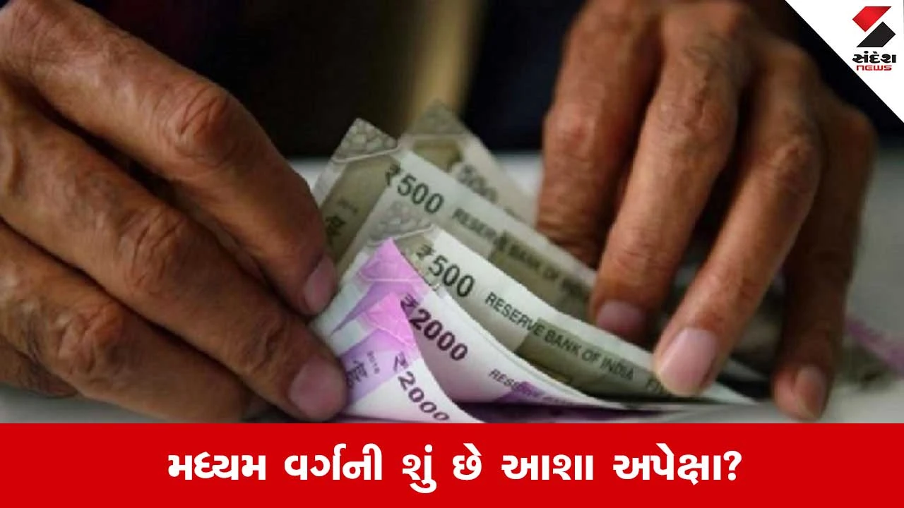 Union Budget 2026: શું મિડલ ક્લાસની કિસ્મત ચમકશે? જાણો શું છે આશા અપેક્ષા 