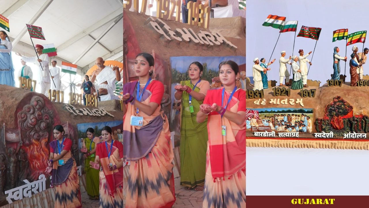 Republic Day 2026 : દિલ્હીના કર્તવ્યપથ પર પ્રજાસત્તાક દિને ગુજરાત રજૂ કરશે આકર્ષક ઝાંખી, જુઓ Photos 