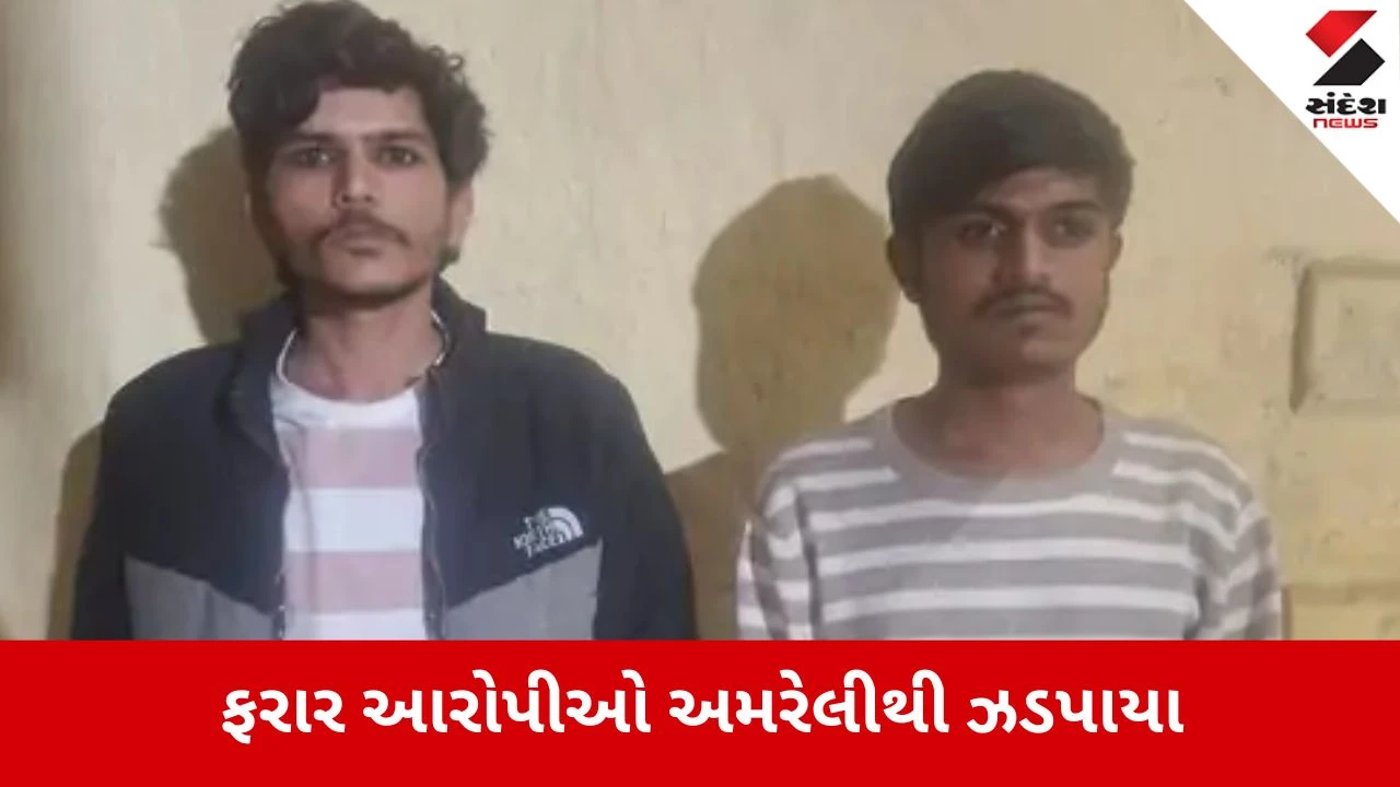Surendranagar: વઢવાણના ગુનામાં નાસતા-ફરતા બે રીઢા આરોપીઓ હોટલ પાસેથી ઝડપાયા 