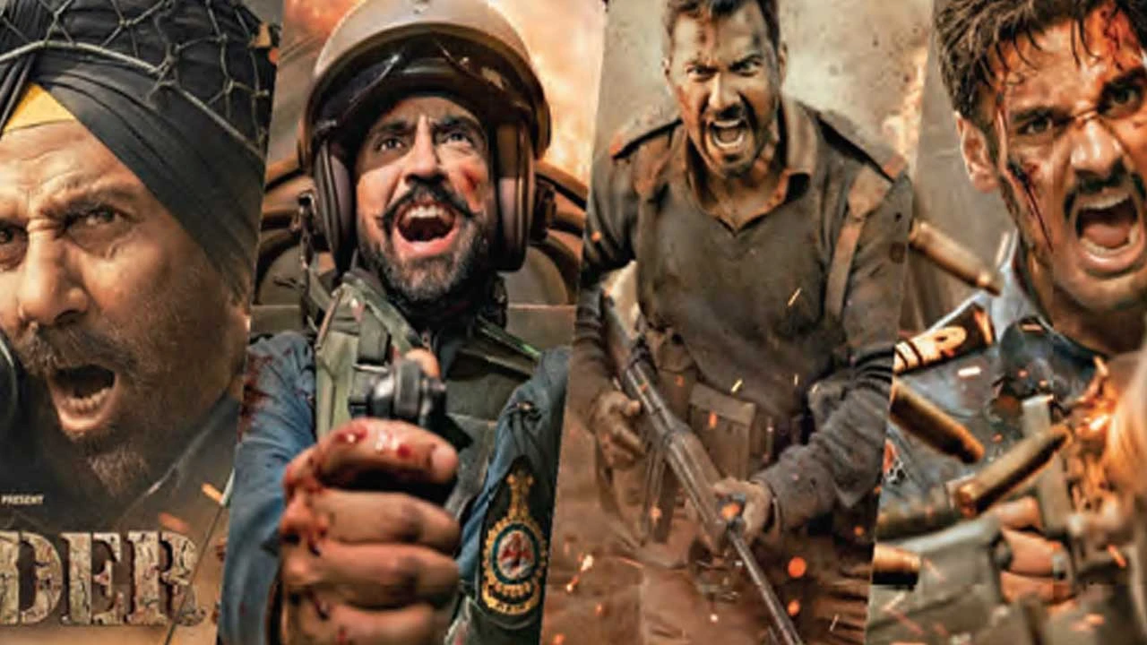 દેશની સરહદોની સુરક્ષા માટેના યુદ્ધોની ફિલ્મી કથા: "Border 2" રિલીઝ થવાની તૈયારીમાં.