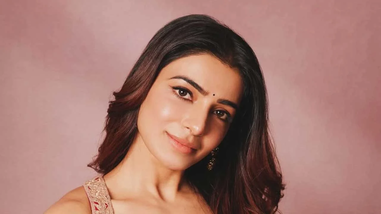 સામંથા રૂથ પ્રભુને જિંદગીનો મર્મ સમજાયો: જીવન પ્રત્યેનો અભિગમ અને સ્વાસ્થ્યની કાળજી.