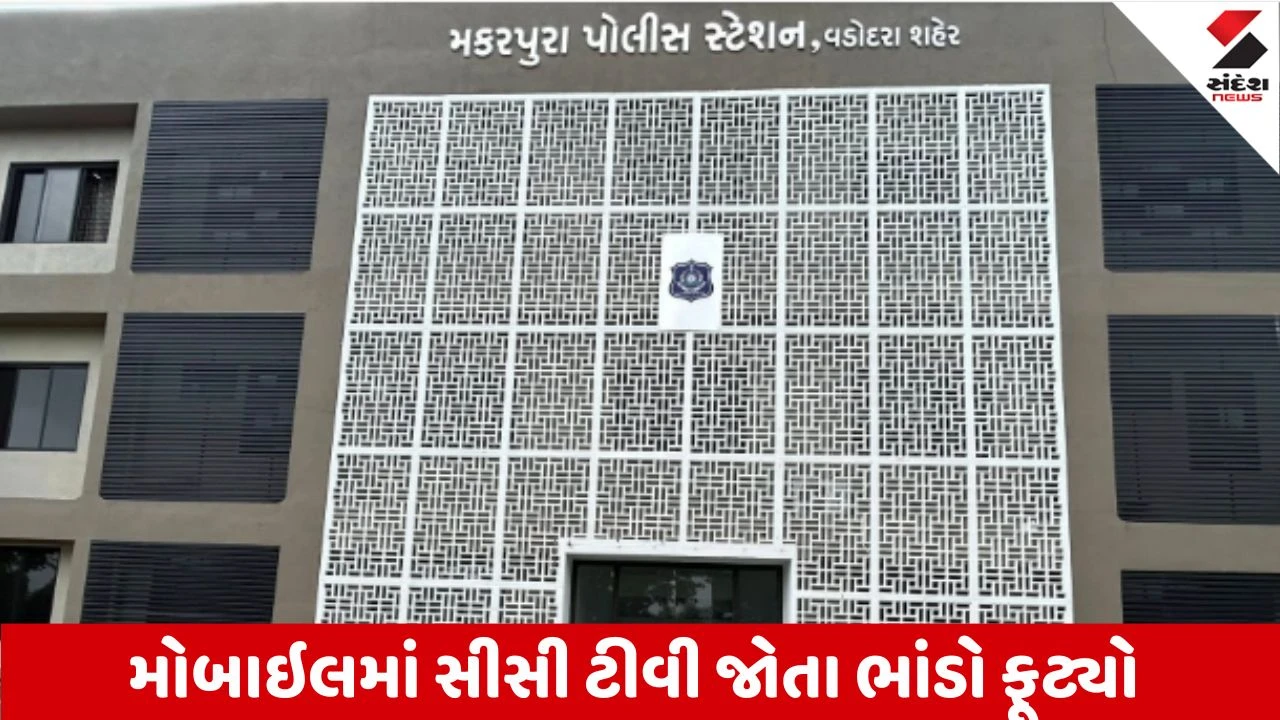 Vadodara : તરસાલી રોડ પર દુકાન માલિકની તિજોરીમાંથી રૂપિયા અને દાગીનાની ચોરી, કર્મચારી પર શંકા 
