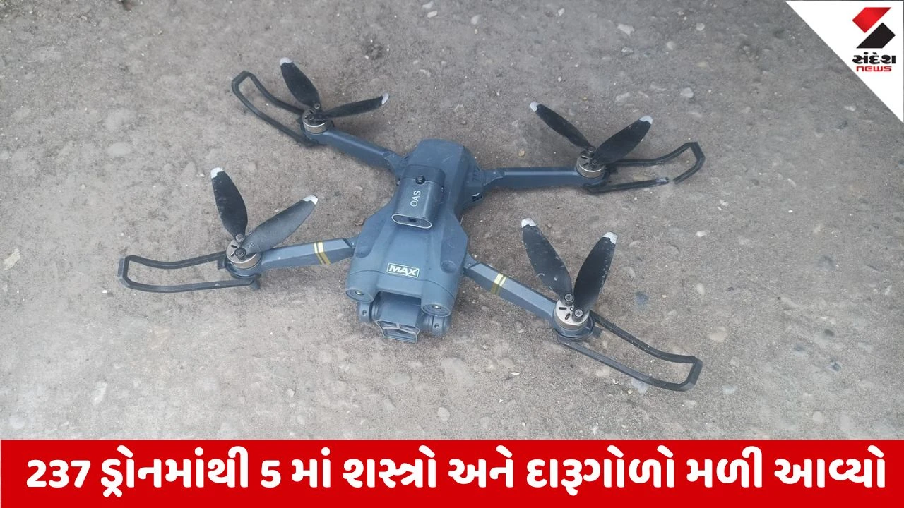 Indian Armyએ ઘૂસણખોરીના પ્રયાસમાં પાકિસ્તાનના 801 ડ્રોનને નિષ્ફળ બનાવ્યા, 237 ડ્રોન તોડી પાડ્યા, ઓપરેશન સિંદૂર પછીની કાર્યવાહી 