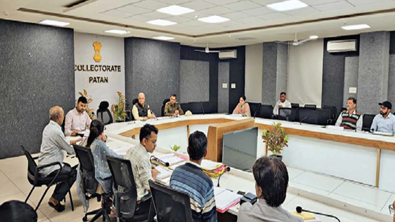 Patan: ક્લેક્ટરની અધ્યક્ષતામાં જિલ્લા કક્ષાનો સ્વાગત ફરિયાદ નિવારણ કાર્યક્રમ યોજાયો 
