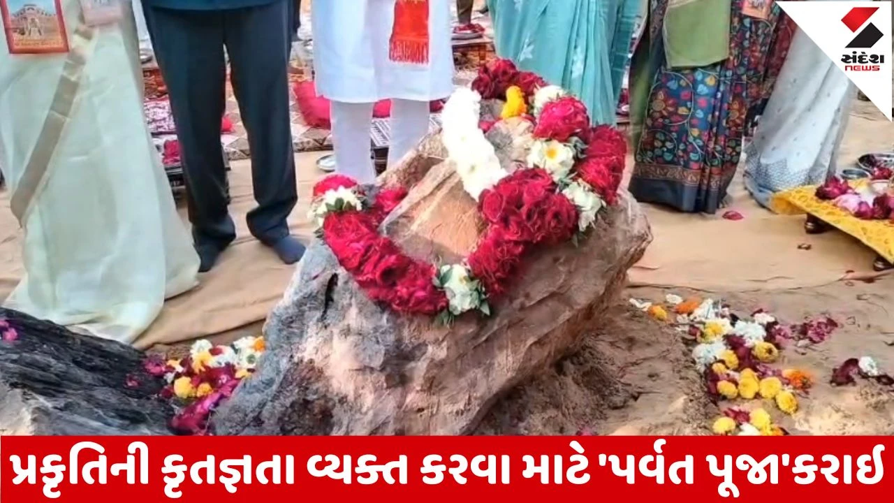 Aravalli : શામળાજી ખાતે વસંત પંચમીના પવિત્ર અવસરે વન વિભાગ દ્વારા 'પ્રકૃતિ મહોત્સવ'નું આયોજન કરવામાં આવ્યું 
