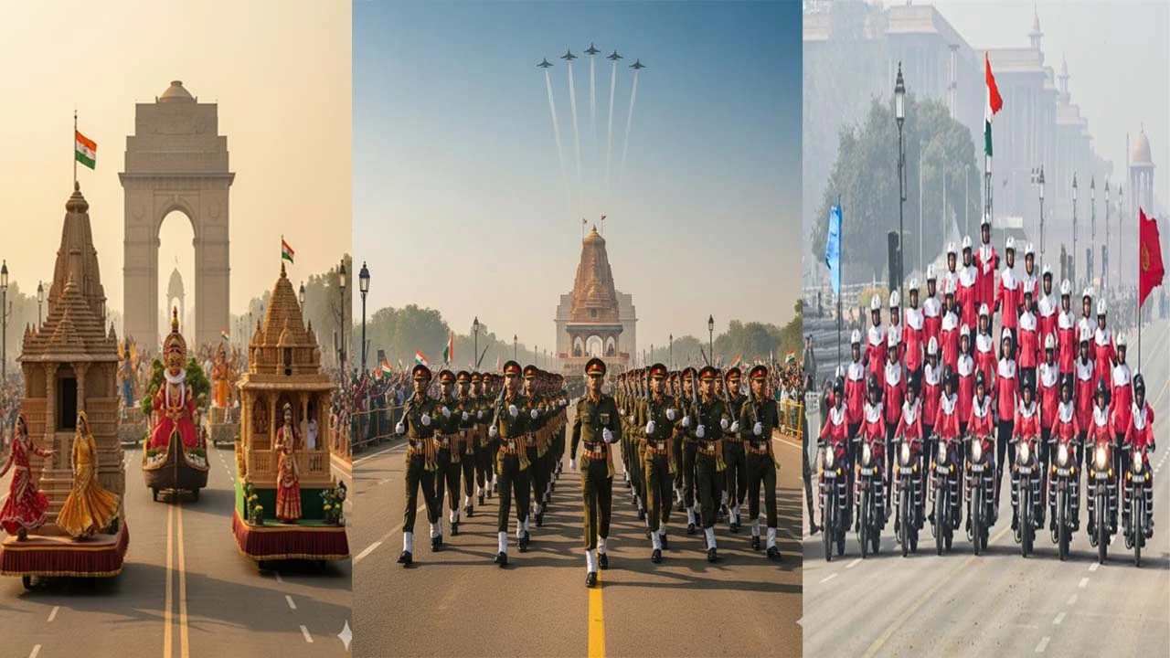 Republic Day 2026: છેલ્લા 5 વર્ષમાં દિલ્હીના કર્તવ્ય પથ પર જોવા મળેલી ગુજરાતની શાનદાર ઝાંખીઓ, જુઓ સુંદર તસવીર 