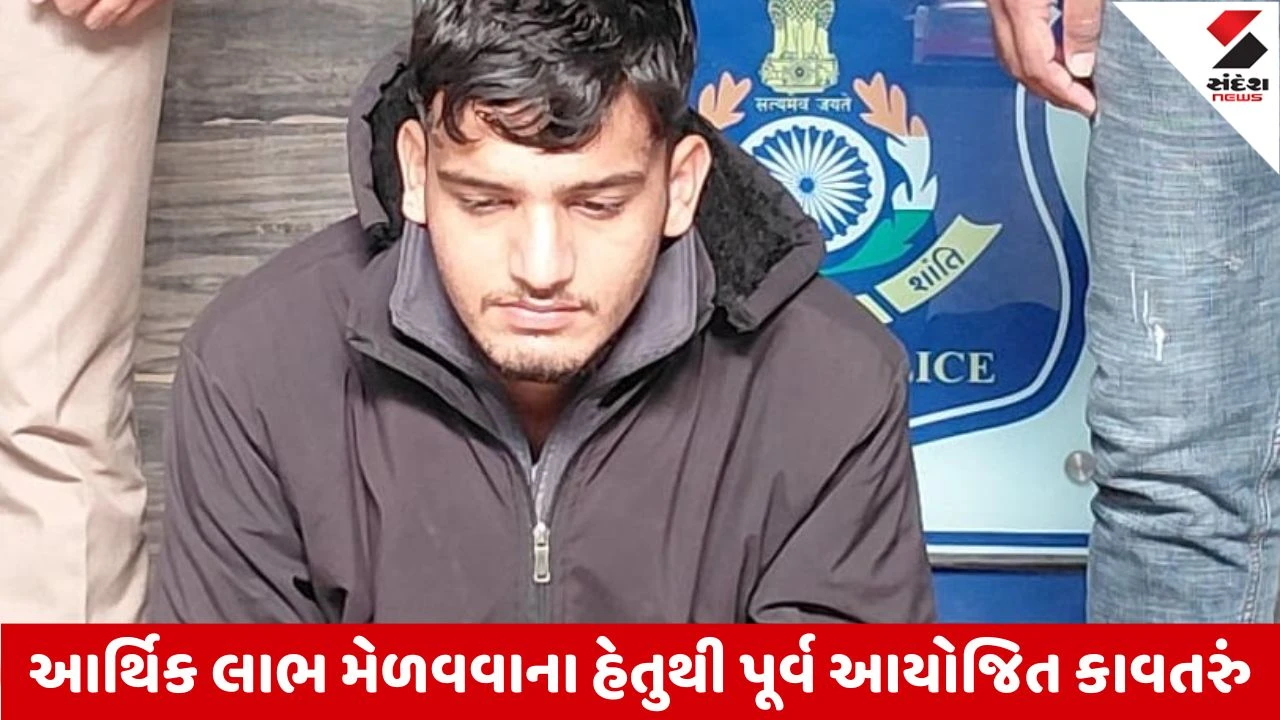 Vadodara : સાયબર ફ્રોડ અને ગેરકાયદેસર ગેમિંગ મામલે મુખ્ય આરોપીની ધરપકડ, બનાવટી કંપનીના નામે અનેક બેંક ખાતા ખોલાવી દુરુપયોગ કર્યો 