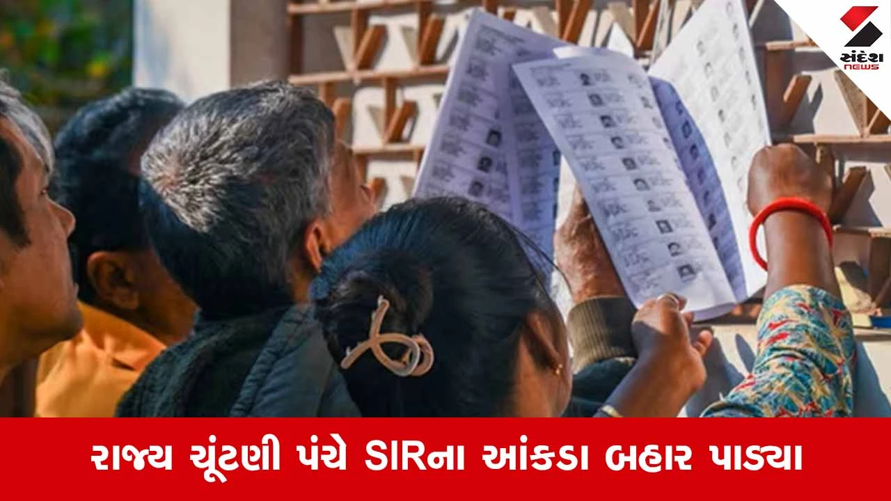 Gujarat News: મતદાર યાદી સુધારણામાં ફોર્મનો ધોધ, નામ કમી કરવા 12.59 લાખ અને નવા ઉમેરવા 6.54 લાખ અરજીઓ મળી 