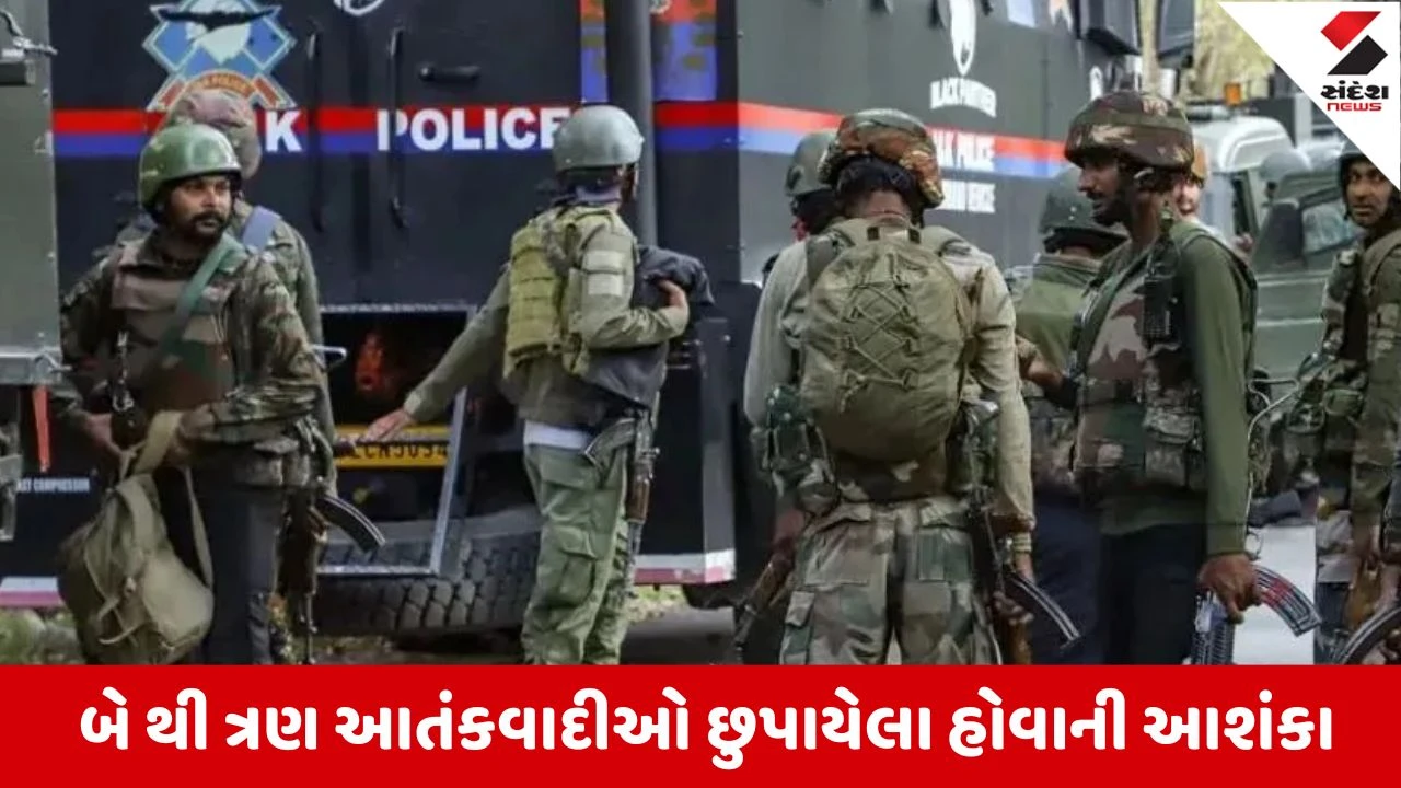Jammu Kashmir : પ્રજાસત્તાક દિવસ પહેલા સુરક્ષા દળોની મોટી સફળતા, જૈશ-એ-મોહમ્મદનો આતંકવાદી ઉસ્માન ઠાર 
