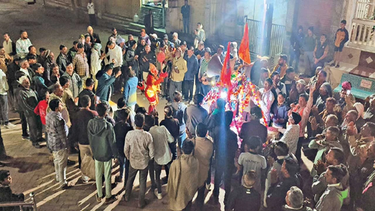 Sayla: અયોધ્યા રામમંદિર પ્રાણ-પ્રતિષ્ઠાની વર્ષગાંઠ સાયલામાં ઊજવાઈ 