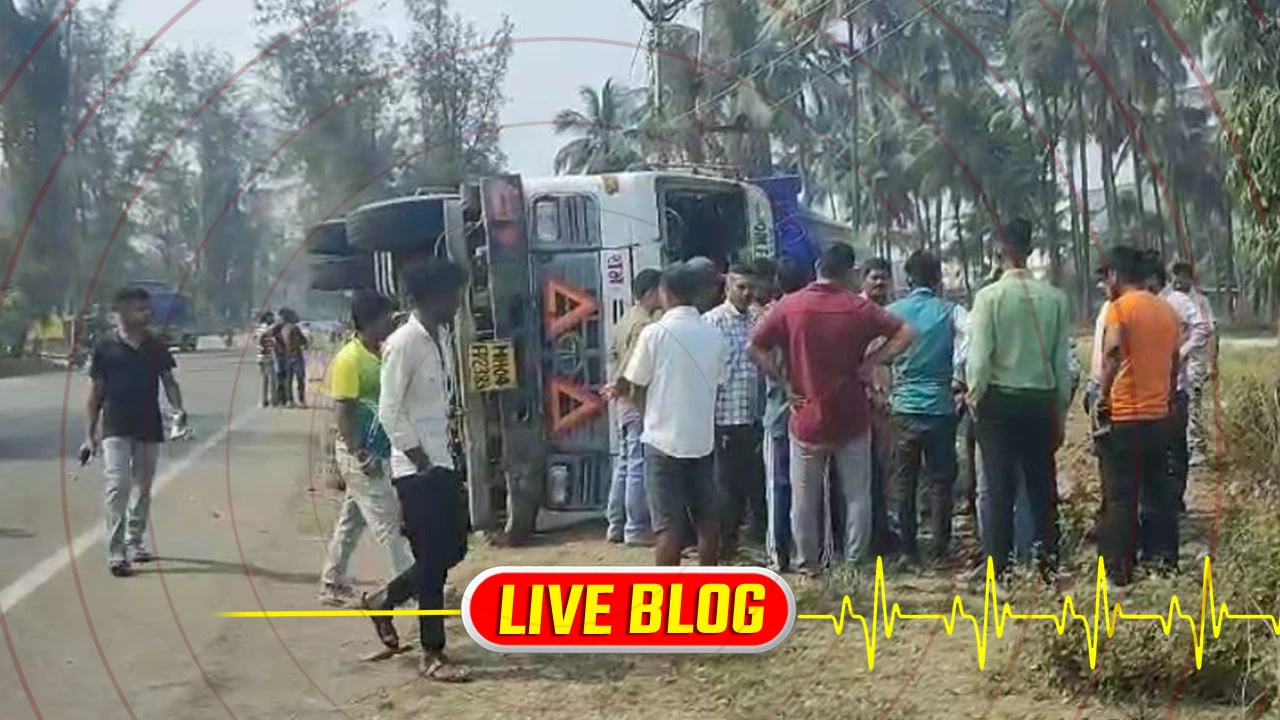 Gujarat Latest News Live : વલસાડના ઉમરગામ તાલુકાના સંજાણ માર્ગ પર ટેન્કરે મારી પલટી 