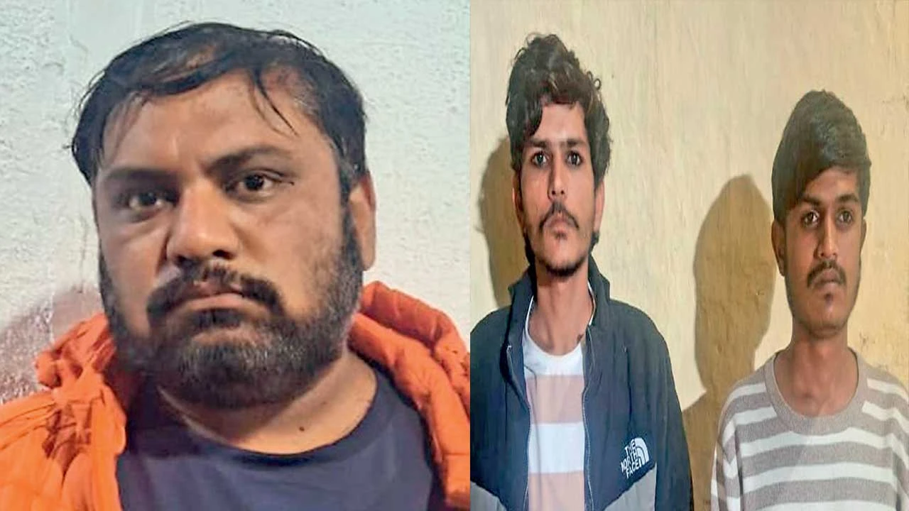 Surendranagar: દારૂ અને વઢવાણ મારામારીના વોન્ટેડ આરોપીઓ અમરેલીથી ઝડપાયા 