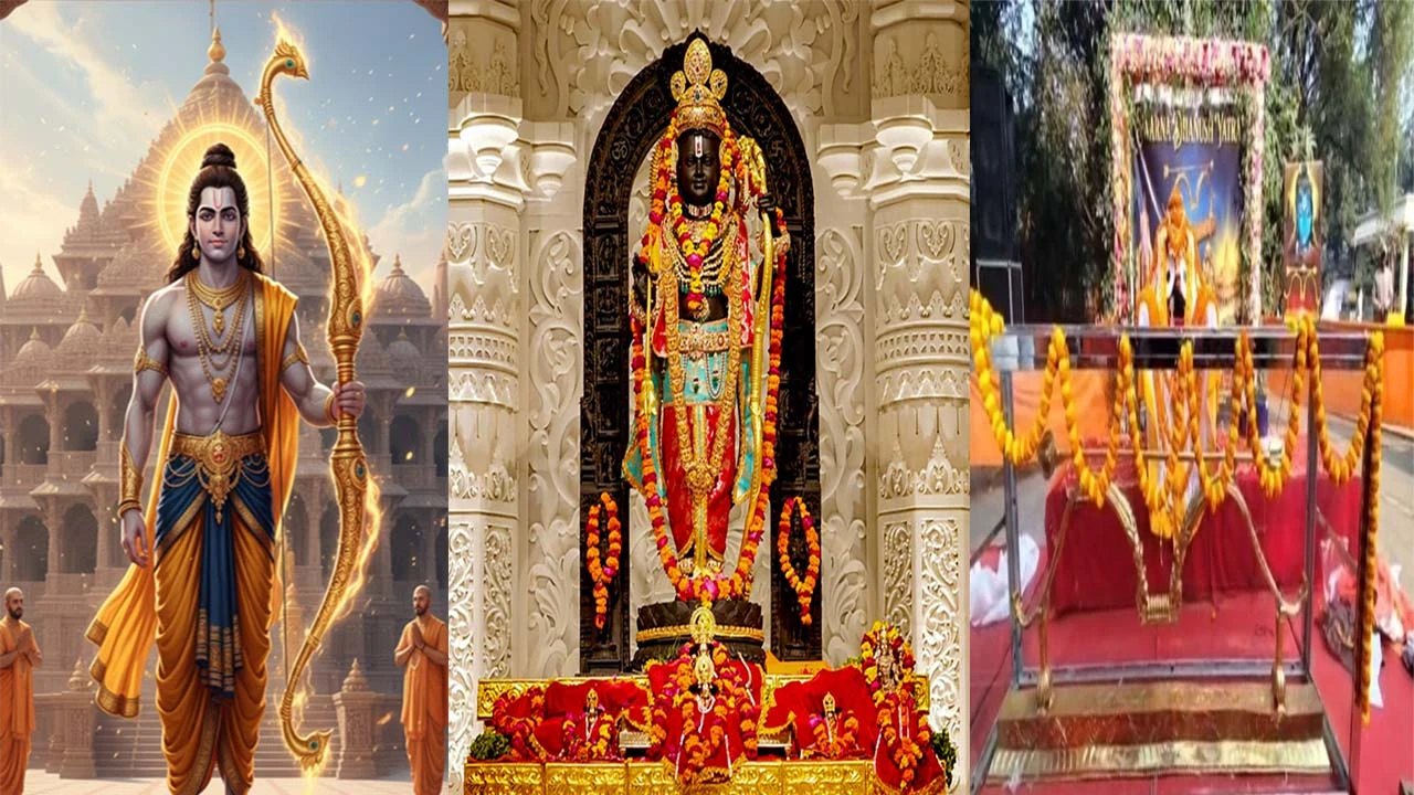 ભગવાન રામનું 286 કિલો વજનનું 'કોદંડ' ધનુષ અયોધ્યા પહોંચ્યું, જાણો આ દિવ્ય શસ્ત્રનું ધાર્મિક મહત્વ 