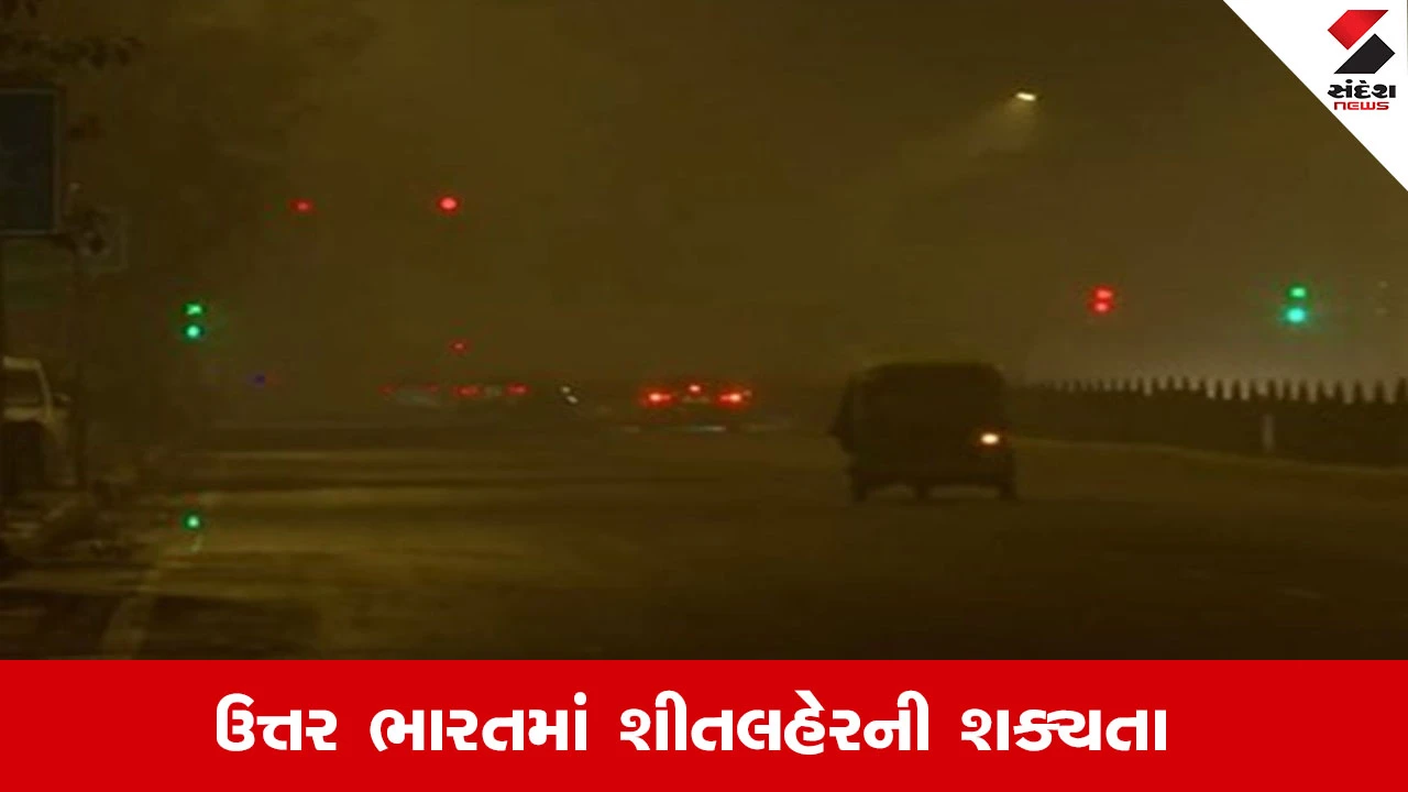 India Weather Forecast: ફરી વધશે ઠંડી, ઉત્તર ભારતમાં શીતલહેરની શક્યતા, હવામાન વિભાગનું એલર્ટ 