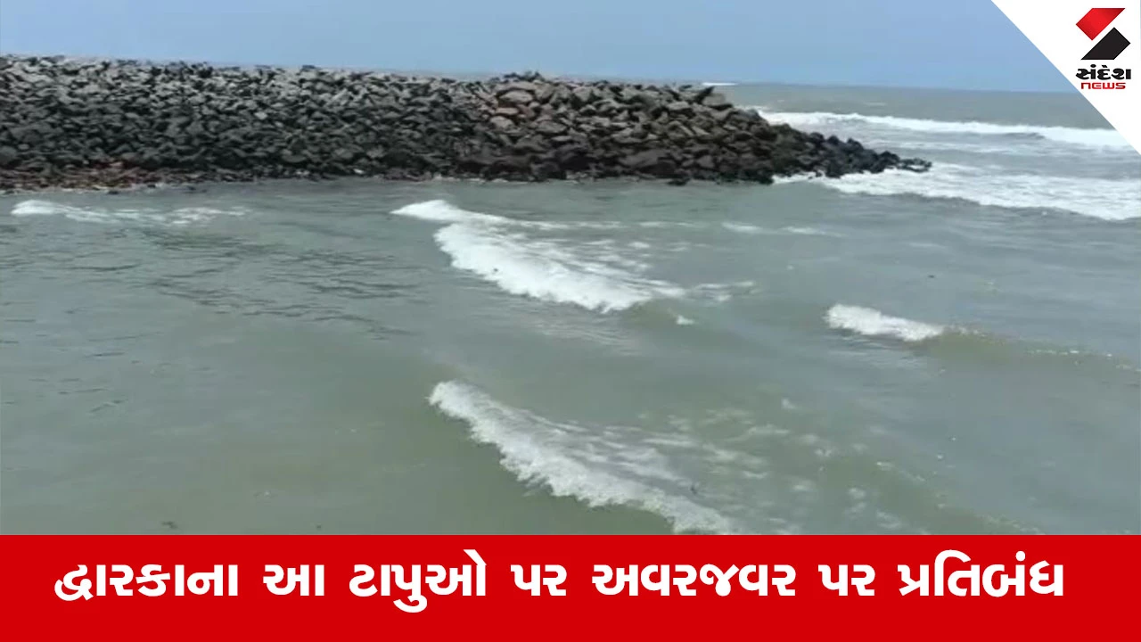 Dwarka News : દ્વારકાના અલગ-અલગ 21 ટાપુઓ પર અવરજવર પર પ્રતિબંધ લગાવાયો, ગેરપ્રવૃત્તિ અને શાંતિ ભંગ ન થાય તે માટે કલેકટરનો નિર્ણય 