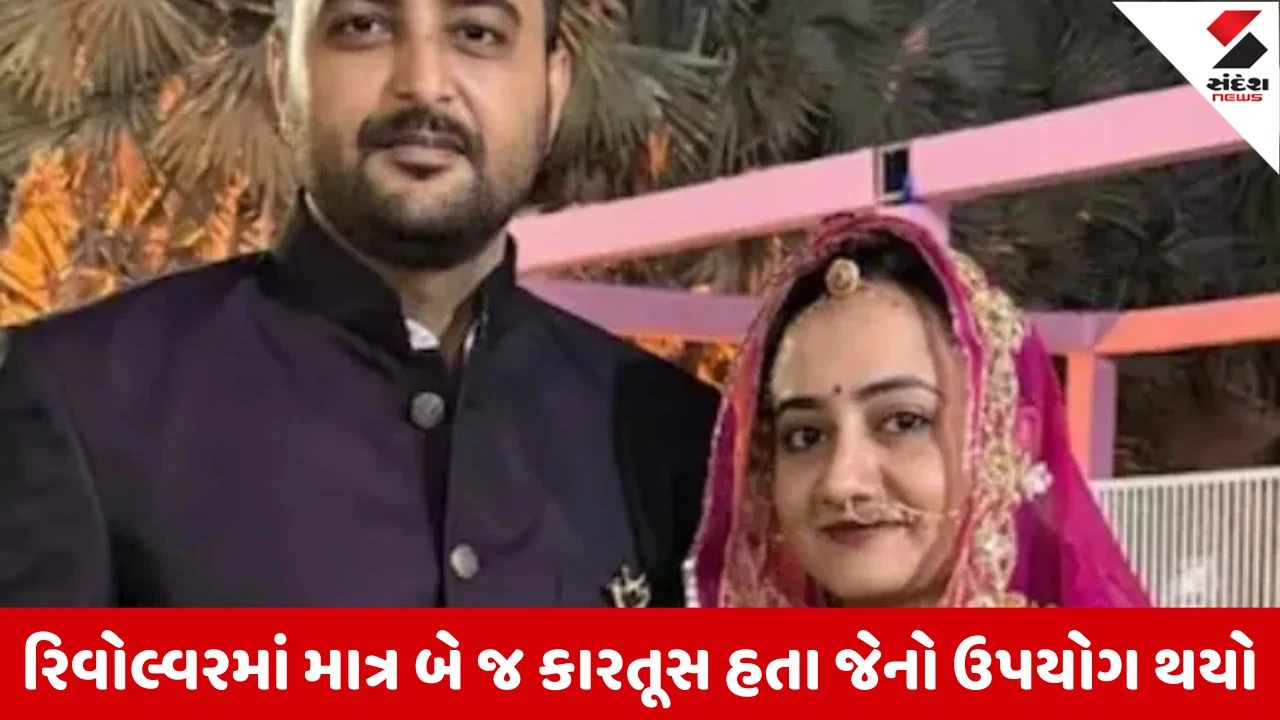 Ahmedabad : વસ્ત્રાપુર NRI ટાવર ફાયરિંગ કેસમાં મોટો ખુલાસો, યશ ગોહિલ સામે પત્નીની હત્યાની ફરિયાદ, મારી નાખવાના ઇરાદે ગોળી માર્યાનો ફરિયાદમાં ઉલ્લેખ 