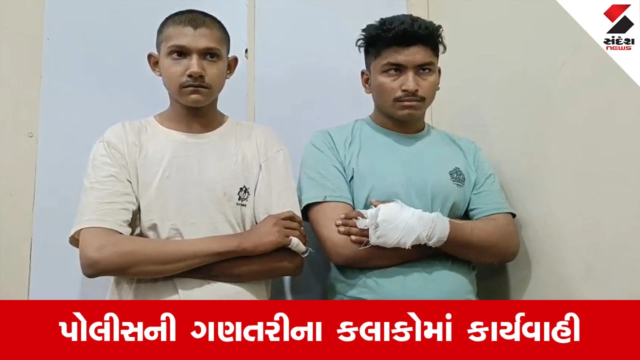 Jamnagar News : પ્રેમલગ્નની અદાવતમાં સાળાએ જ બનેવીને છરીના ઘા ઝીંકી પતાવી દીધો, પોલીસે બે આરોપીની કરી ધરપકડ 