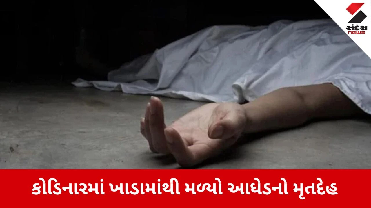 Gir Somnath News: પાણી ભરેલા ખાડામાંથી મળ્યો આધેડનો મૃતદેહ 
