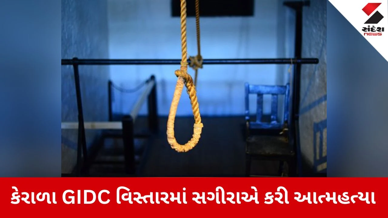 Ahmedabad News: 15 વર્ષીય સગીરાએ ઝાડ પર લટકી જીવન ટૂંકાવ્યું