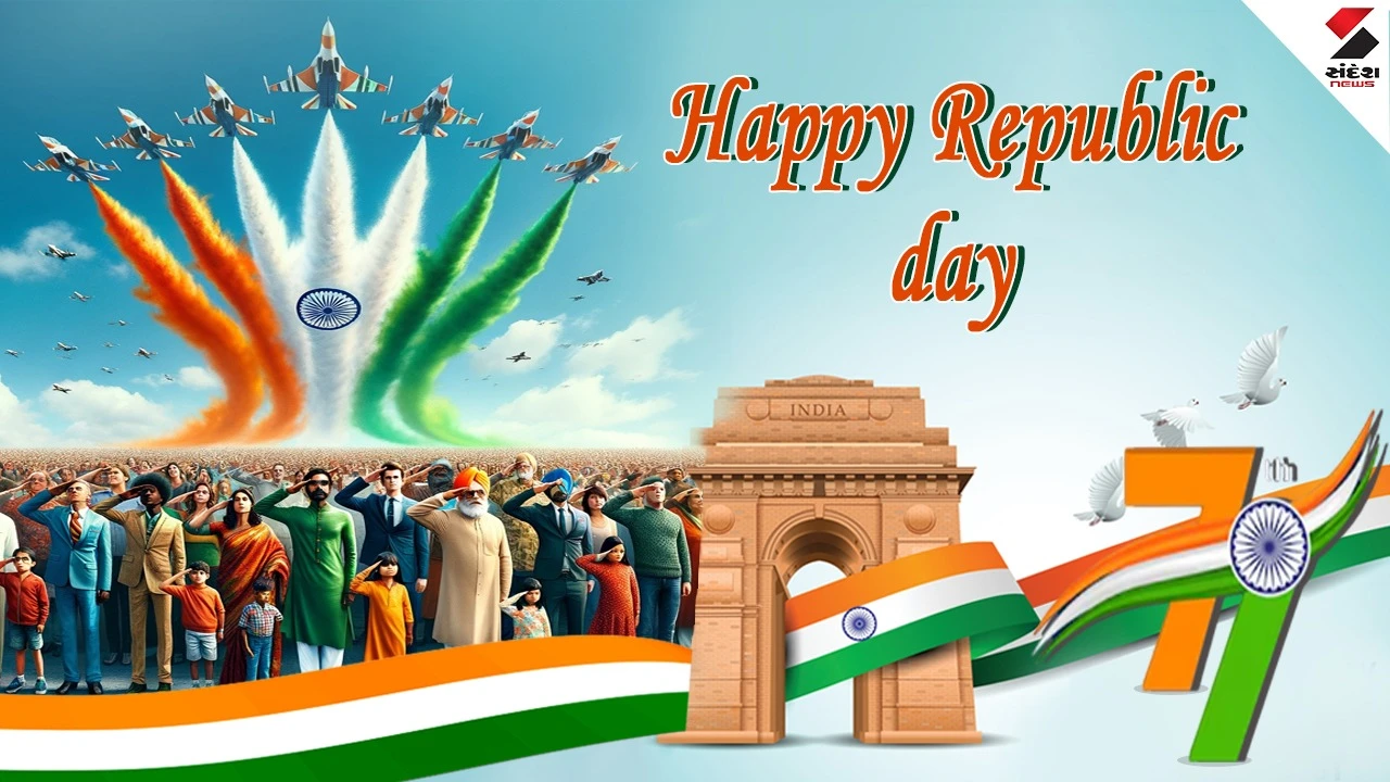 Republic Day 2026 Live Updates : નવરચિત વાવ-થરાદ જિલ્લામાં થશે 77માં પ્રજાસત્તાક પર્વની રાજયકક્ષાની ઉજવણી 