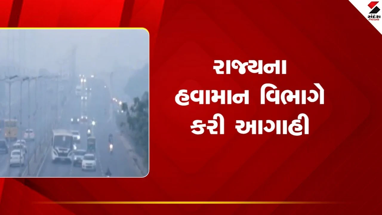 Weather News:  રાજ્યના હવામાન વિભાગે કરી આગાહી 