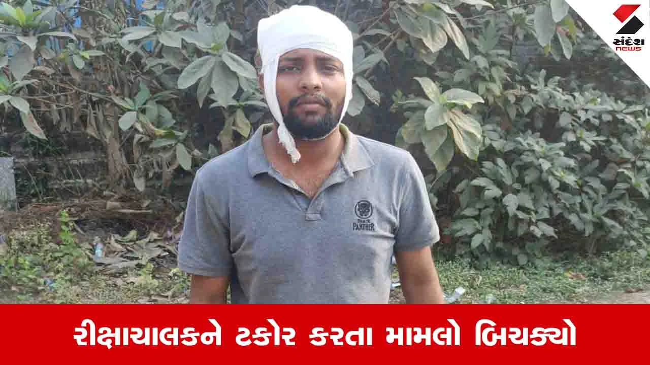 Valsad News : રીક્ષાની અડફેટે શ્વાનના મોત બાદ બબાલ, રીક્ષાચાલકનો સાગરિતો સાથે પરિવાર પર હુમલો 