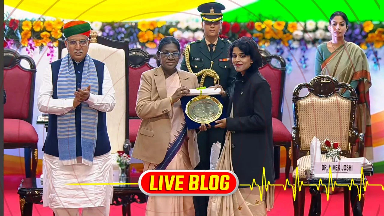 Gujarat Latest News Live : મતદાર જાગૃતિમાં નવીન ટેકનોલોજી આધારિત પહેલ માટે બોટાદ જિલ્લાને રાષ્ટ્રીય કક્ષાનો એવોર્ડ 