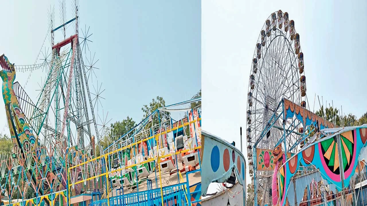 Kheda: શ્રી સંતરામ મંદિરના મહાસુદ પૂનમના મેળાની તૈયારીઓનો ધમધમાટ 