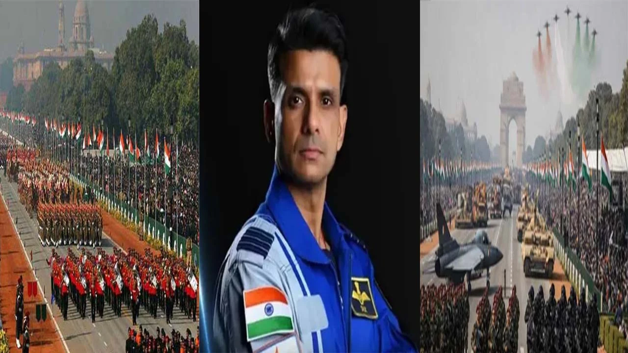 77મા પ્રજાસત્તાક દિને અશોકચક્રથી શુભાંશુ શુક્લાનું સન્માન