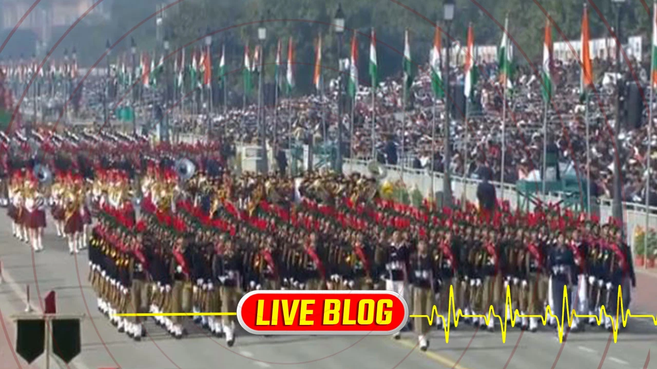 Republic Day 2026 Live Updates : કર્તવ્ય પથ પરેડમાં વિમાનવાહક જહાજ INS વિક્રાંત પણ દેખાયું 