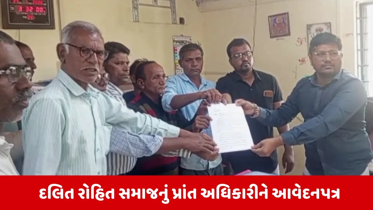 Anand : પેટલાદમાં દલિત રોહિત સમાજના પૂર્વજોની કબર પર જેસીબી ફેરવાયું, લોકોમાં ભારે રોષ 