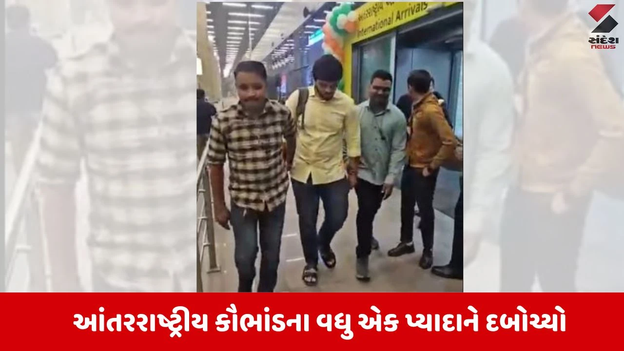 Surat: ડિજિટલ લૂંટનો માસ્ટરમાઈન્ડ ઝડપાયો, ₹1550 કરોડના સાયબર કાંડનો થયો ખુલાસો 