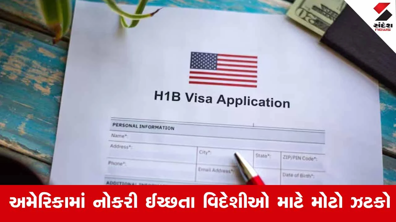 ટેક્સાસમાં H-1B વિઝા પર બ્રેક: 2027 સુધી નવી અરજીઓ બંધ થતા વિદેશી વ્યાવસાયિકોને અસર.