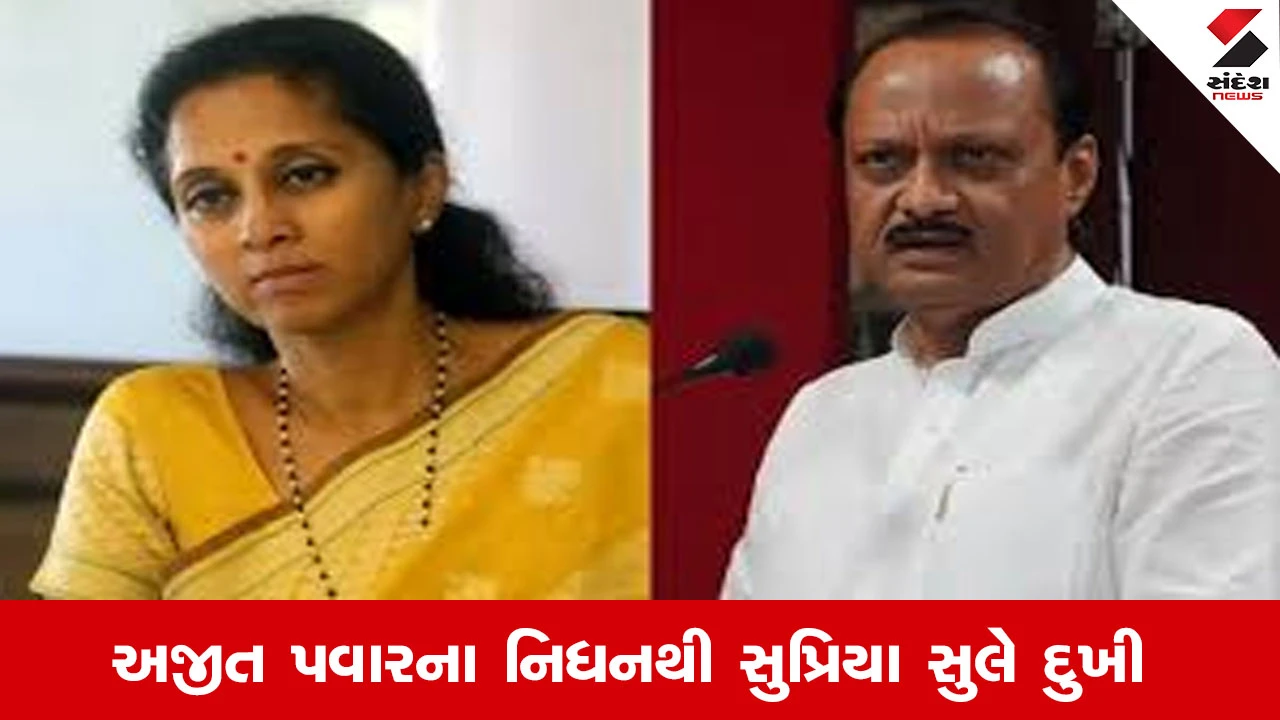 Baramati Plane Crash: મોટાભાઇ અજીત પવારના નિધનથી સુપ્રિયા સુલે પર તુટી પડ્યો દુ:ખોનો પહાડ 