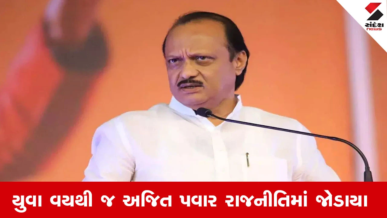 Ajit Pawar Plane Crash : મહારાષ્ટ્રના ડેપ્યુટી CM અજિત પવારે કેટલો કર્યો હતો અભ્યાસ? 