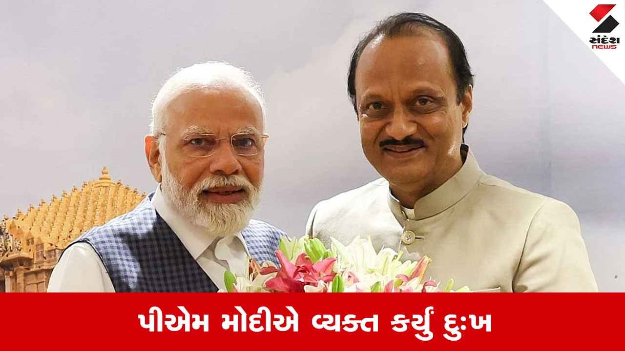Baramati Plane Crash: અજિત પવાર લોકોના નેતા હતા.. PM મોદીએ દુઃખ વ્યક્ત કર્યું 