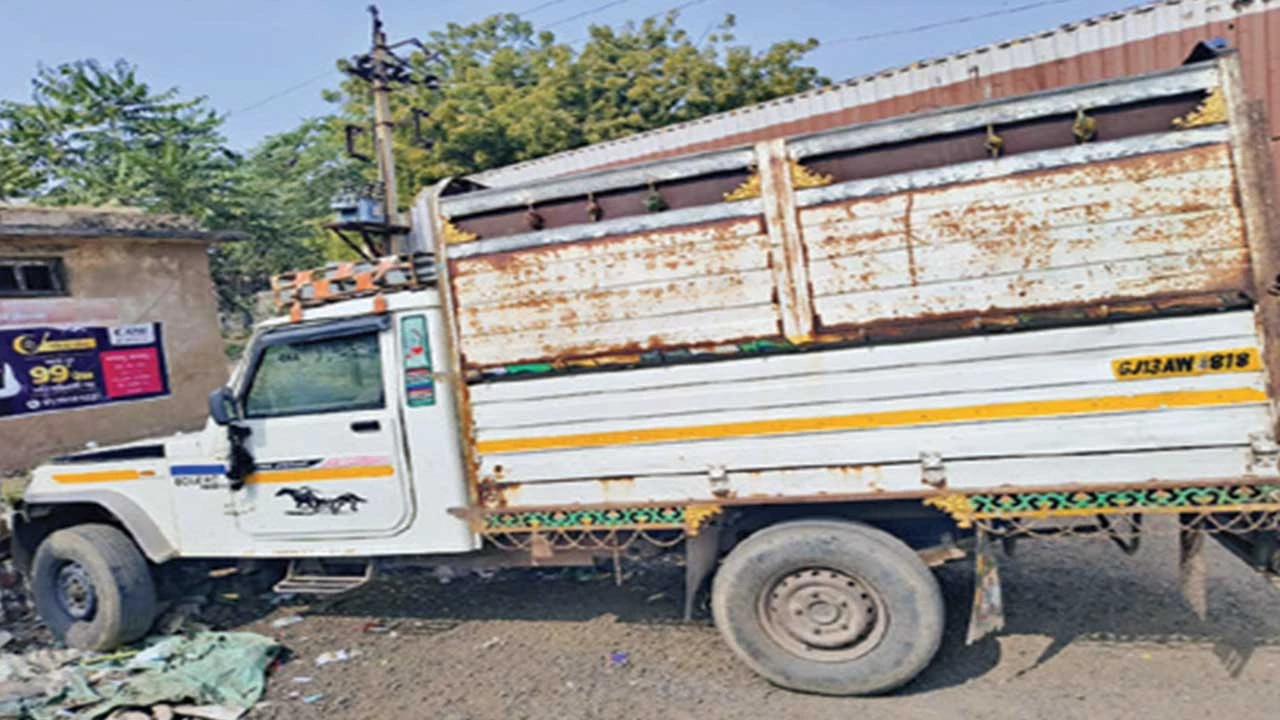 Surendranagar: ધ્રાંગધ્રા તાલુકા ગ્રામ્યમાં કતલખાને ધકેલાતા બે પશુઓનો જીવ બચાવાયો 