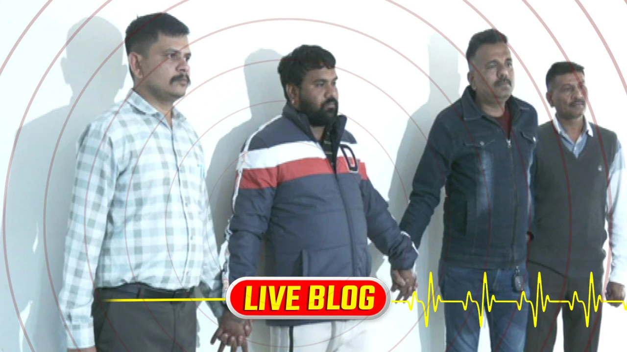 Gujarat Latest News Live : કુખ્યાત ભરત રબારી ગેંગ પર ‘ગુજસીટોક’નો સકંજો, કરોડોનો સટ્ટો અને જમીન પચાવી પાડવાના નેટવર્કનો પર્દાફાશ 