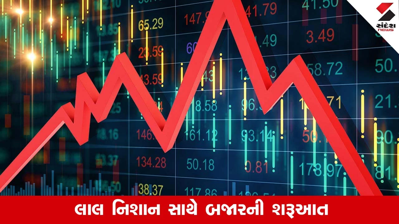 બજેટ પહેલાં શેરબજારમાં કડાકો: સેન્સેક્સ 619.05 પોઈન્ટ ઘટ્યો. રોકાણકારો Economic Survey પર નજર રાખી રહ્યા છે.